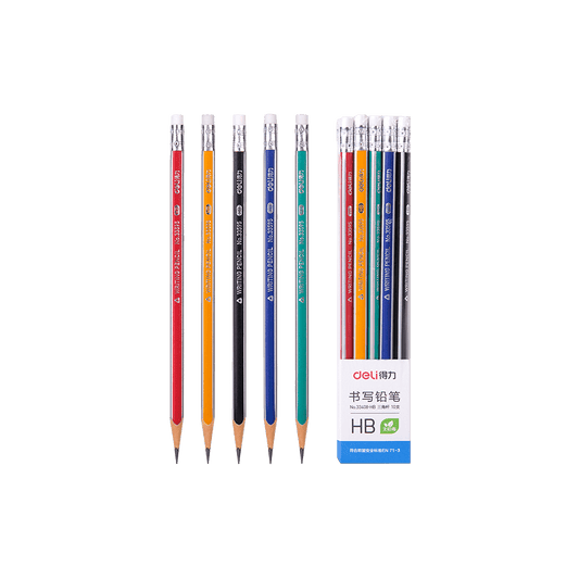 DELI ΜΟΛΥΒΙ ΜΕ ΓΟΜΑ HB ΑΣΣΟΡΤΙ 10 ΤΕΜΑΧΙΑ