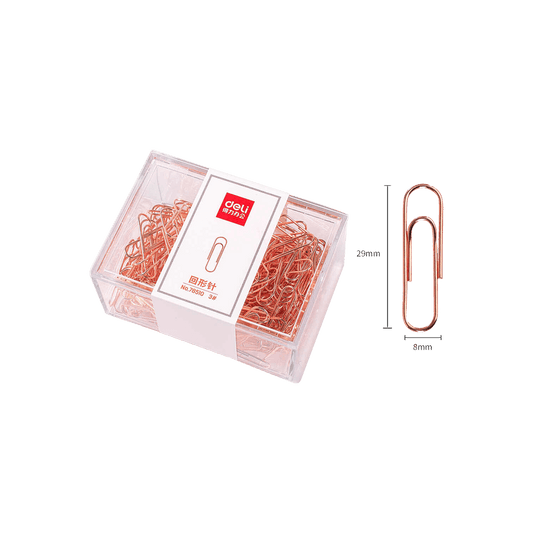 DELI ΣΥΝΔΕΤΗΡΑΣ 160 ΤΕΜΑΧΙΑ Νο3 29mm ΡΟΖ ΧΑΛΚΟΥ