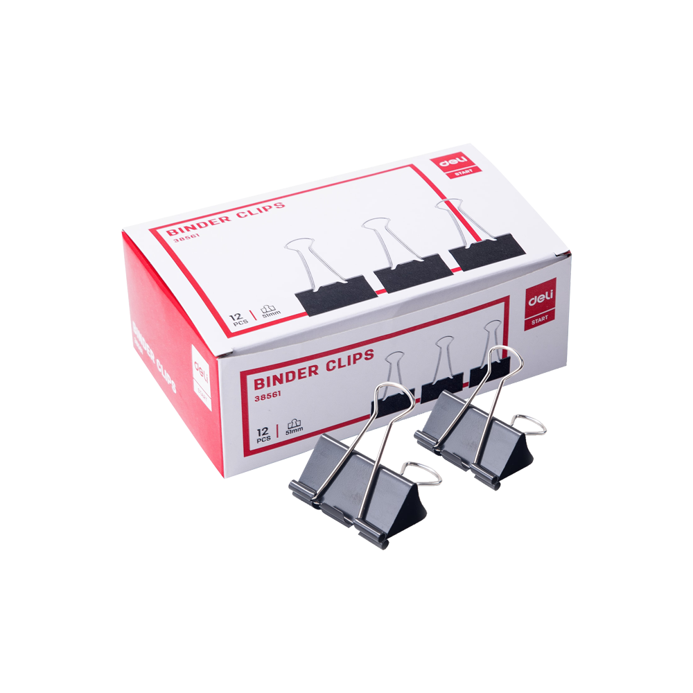 DELI ΠΙΑΣΤΡΑ DOUBLE 51mm Νο1 EFFORTLESS ΜΑΥΡΗ