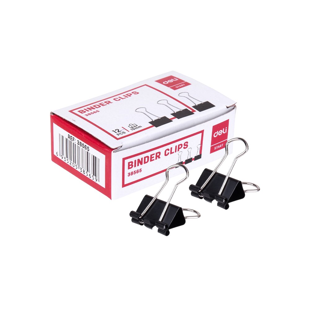 DELI ΠΙΑΣΤΡΑ DOUBLE 19mm Νο5 EFFORTLESS ΜΑΥΡΗ