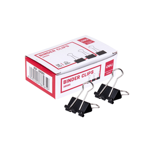 DELI ΠΙΑΣΤΡΑ DOUBLE 19mm Νο5 EFFORTLESS ΜΑΥΡΗ