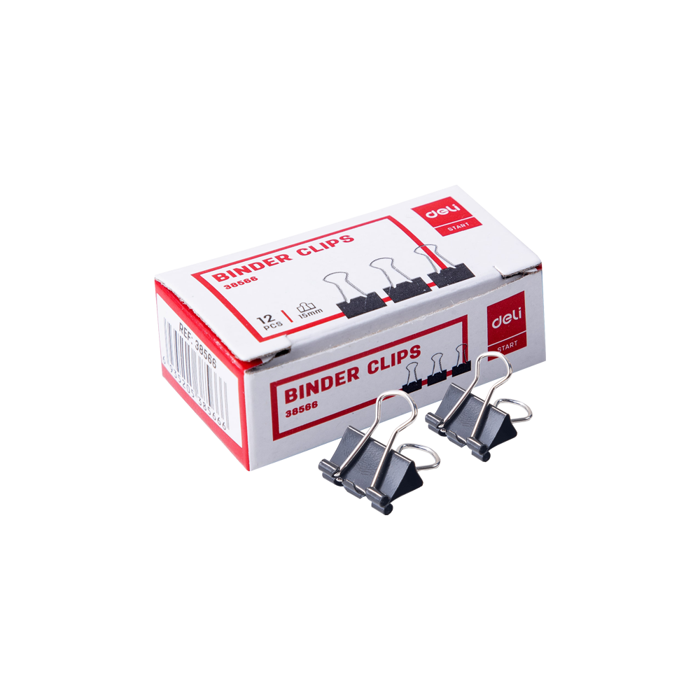 DELI ΠΙΑΣΤΡΑ DOUBLE 15mm Νο6 EFFORTLESS ΜΑΥΡΗ