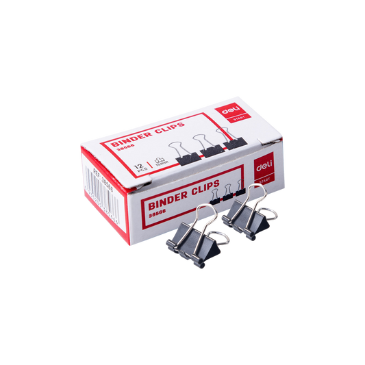 DELI ΠΙΑΣΤΡΑ DOUBLE 15mm Νο6 EFFORTLESS ΜΑΥΡΗ