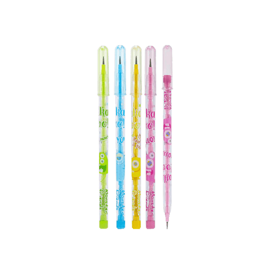 DELI ΒΙΤΡΙΝΑ ΓΕΜΑΤΗ ΜΟΛΥΒΙ ΜΕ ΑΠΟΣΠΩΜΕΝΕΣ ΜΥΤΕΣ 2B ΠΛΑΣΤΙΚΗ Φ 6.5x16.3cm ΑΣΣΟΡΤΙ 20 ΤΕΜΑΧΙΑ