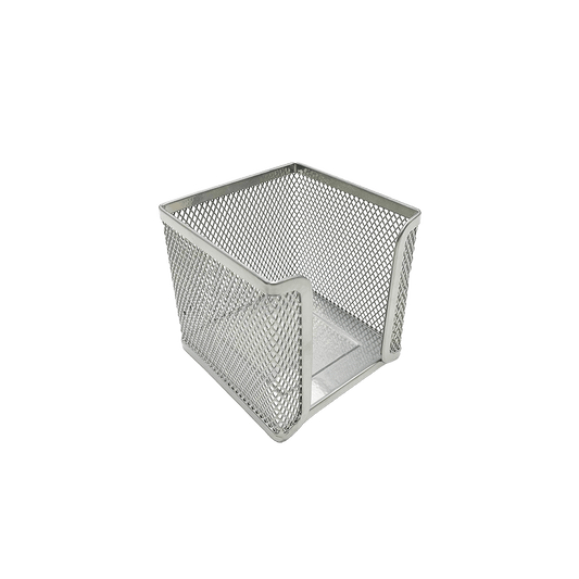 METRON ΚΥΒΟΣ ΚΕΝΟΣ ΜΕΤΑΛΛΙΚΟΣ 9.5x9.5x9.5cm ΑΣΗΜΙ