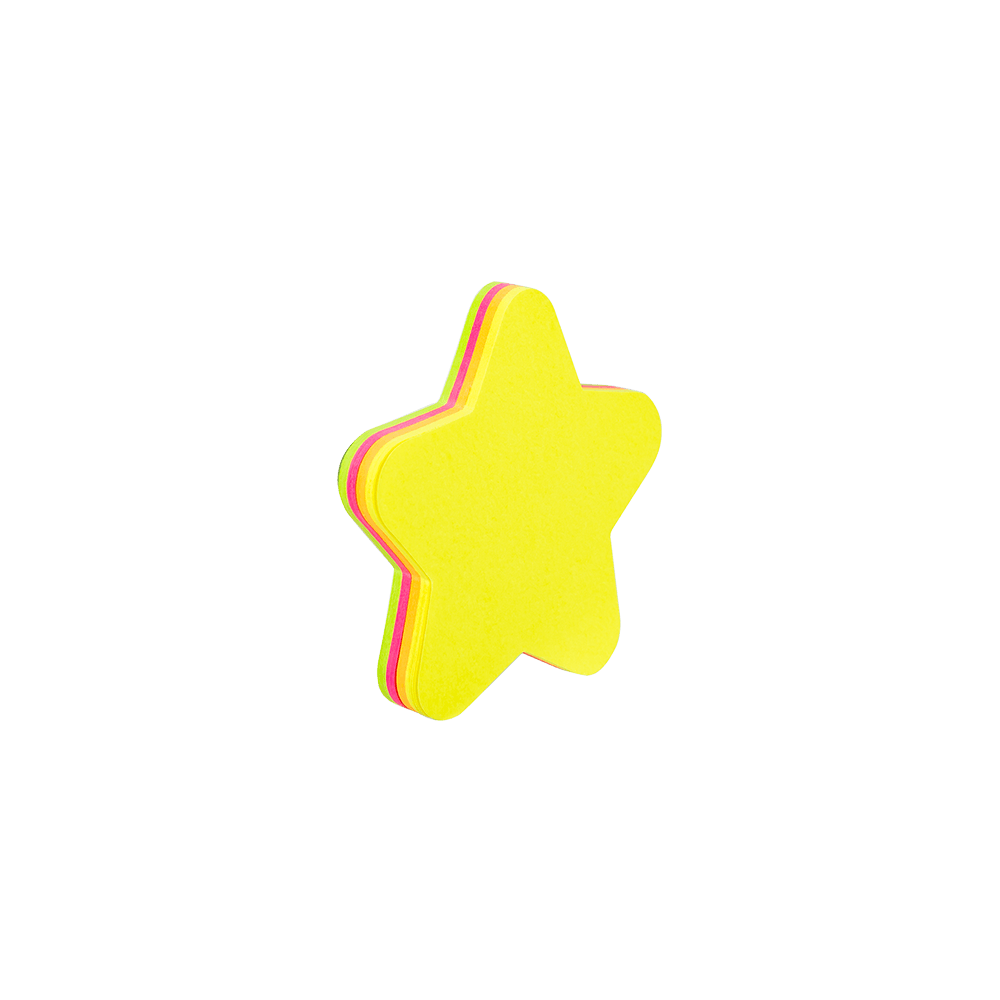 DELI ΒΙΤΡΙΝΑ ΓΕΜΑΤΗ ΧΑΡΤΙΑ ΣΗΜΕΙΩΣΕΩΝ ΑΥΤΟΚΟΛΛΗΤΑ ΣΧΗΜΑΤΑ 4 ΣΧΕΔΙΑ 80 ΦΥΛΛΑ 76x76mm STICK UP