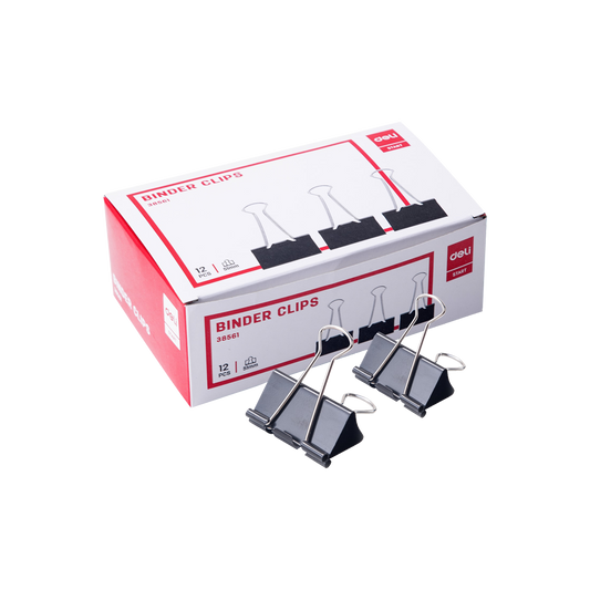 DELI ΠΙΑΣΤΡΑ DOUBLE 51mm Νο1 EFFORTLESS ΜΑΥΡΗ