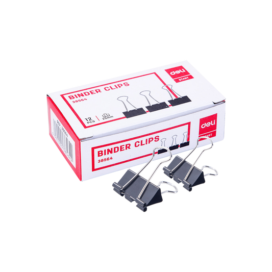 DELI ΠΙΑΣΤΡΑ DOUBLE 25mm Νο4 EFFORTLESS ΜΑΥΡΗ