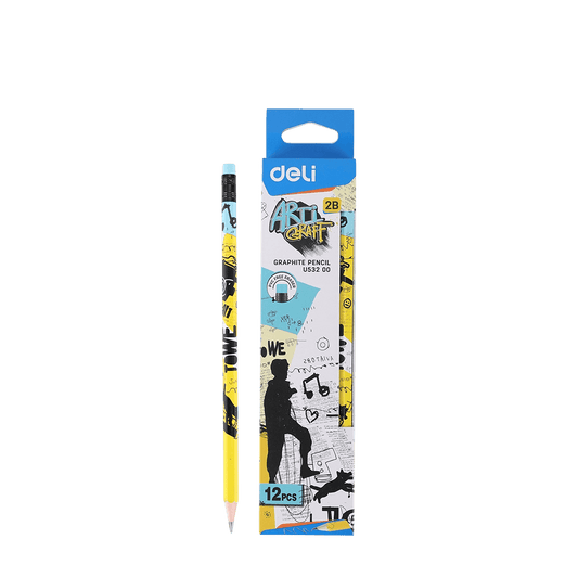 DELI ΜΟΛΥΒΙ ΜΕ ΓΟΜΑ 2B ARTICRAFT 12 ΤΕΜΑΧΙΑ
