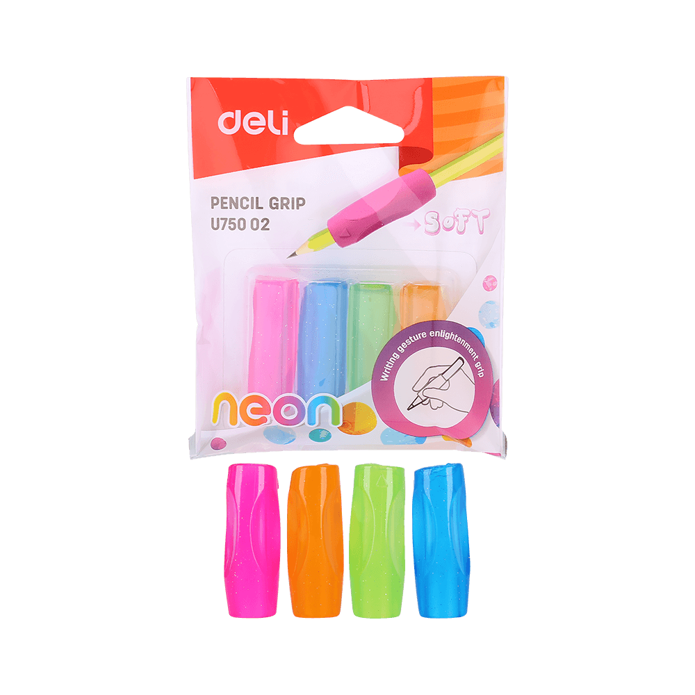 DELI ΛΑΒΗ ΜΟΛΥΒΙΟΥ ΣΙΛΙΚΟΝΗΣ NEON ΣΕΤ 4 ΤΕΜΑΧΙΑ