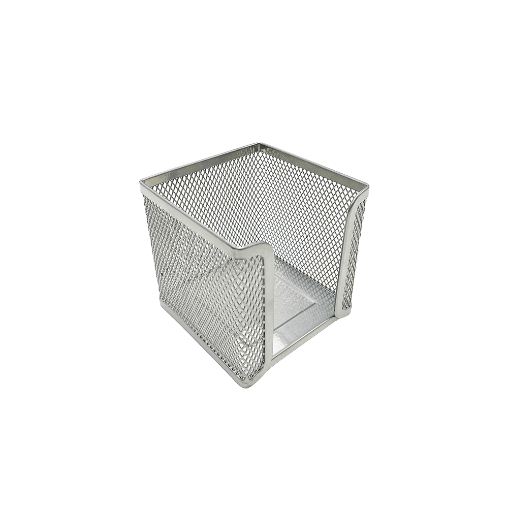 METRON ΚΥΒΟΣ ΚΕΝΟΣ ΜΕΤΑΛΛΙΚΟΣ 9.5x9.5x9.5cm ΑΣΗΜΙ