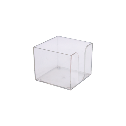 METRON ΚΥΒΟΣ ΚΕΝΟΣ ΠΛΑΣΤΙΚΟΣ ΔΙΑΦΑΝΟ